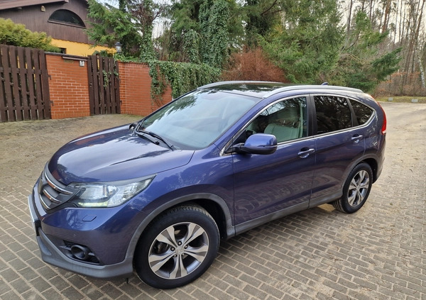 Honda CR-V cena 69900 przebieg: 179985, rok produkcji 2013 z Stalowa Wola małe 596